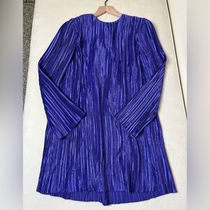 Tibi Mini Dress - Women's 6 Purple - Designer Luxury